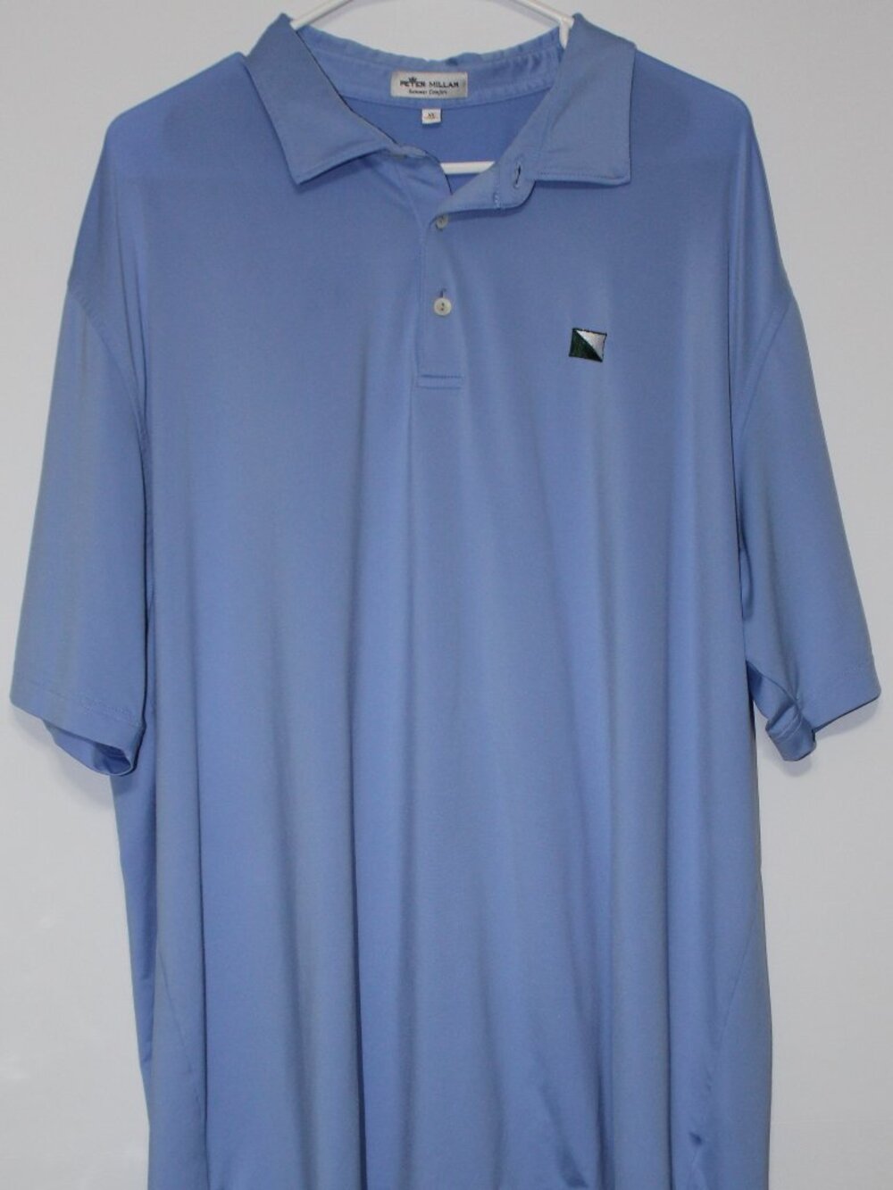 Peter Millar Summer Comfort Colonial Country Club Golf Polo Men’s XL Blue